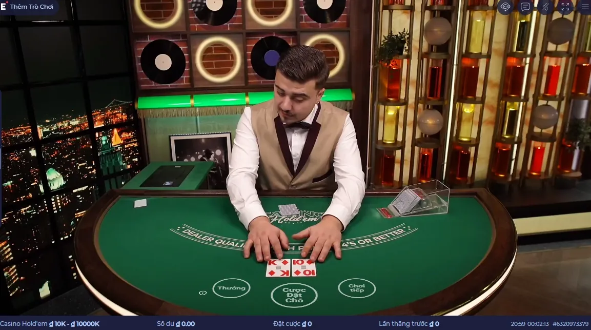 đánh poker tại casino online của SV88